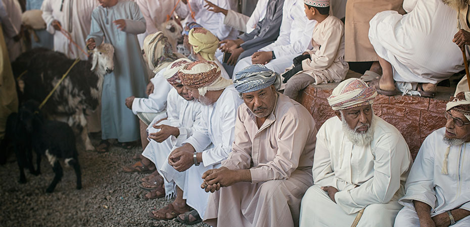 Oman Reisetipps - Urlaub, Hotel, Luxusurlaub - Bevölkerung