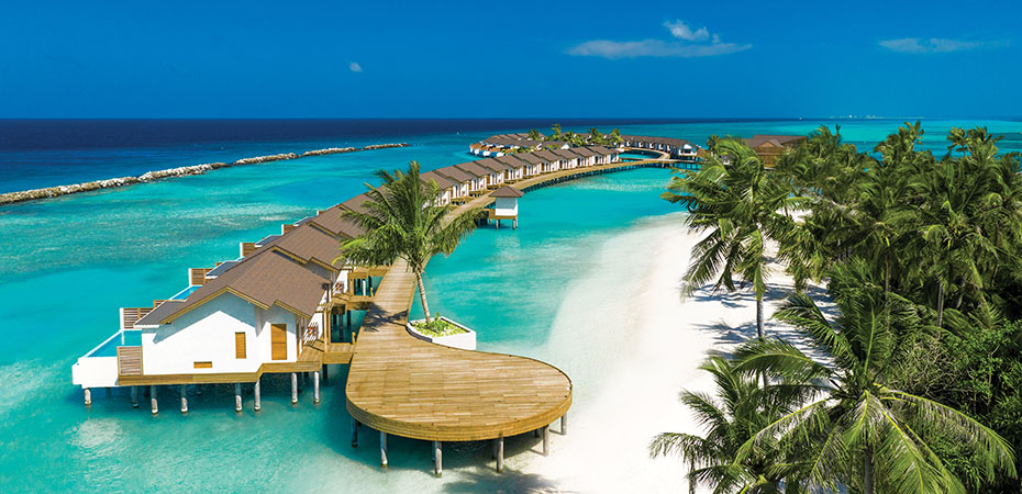 Wasservillen im All Inclusive Hotel ATMOSPHERE KANIFUSHI MALDIVES