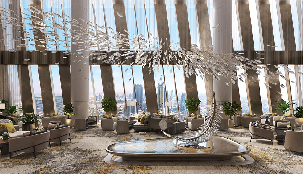 Vorschau - Mandarin Oriental Downtown, Dubai